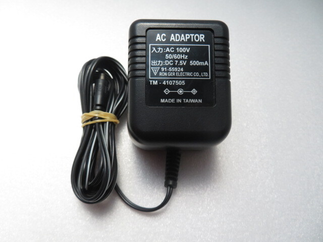 AD34677★RON GER★ACアダプター★TM-4107505★保証付!即決!拍卖