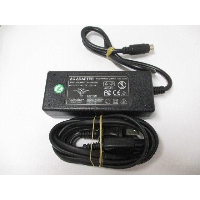 AD34700★shen zhen★ACアダプター★F1205-20-6P★保証付!即決!拍卖