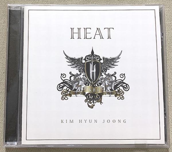 2曲入CD キム・ヒョンジュン HEAT Kim Hyun Joong 稲葉浩志 松本孝弘 UICV-9023 特典なし拍卖