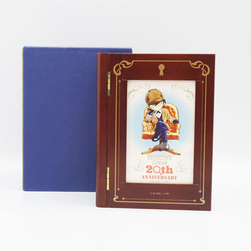 保管品★名探偵 コナン 20周年 記念 金貨 公式カラー金貨セット クックアイランド・ドル オルゴール付き プルーフ貨幣 送料無料!!拍卖