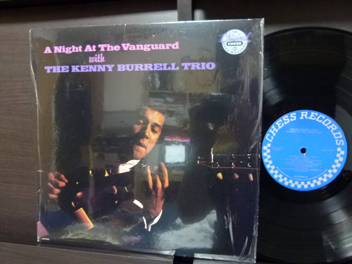 ■激レア■美盤■KENNY BURRELL■A NIGHT AT THE VANGUARD■拍卖