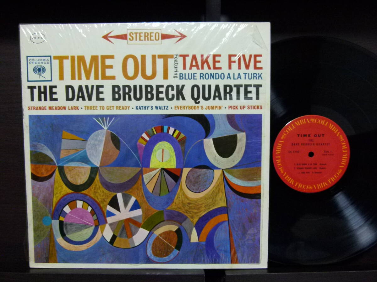 ■激レア■美盤■DAVE BRUBECK■TIME OUT■拍卖
