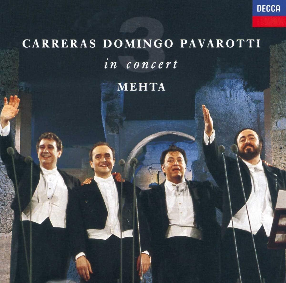 CARRERAS DOMINGO PAVAROTTI in concert Francesco Cilea (作曲), Franz Lehar (作曲) 輸入盤CD拍卖
