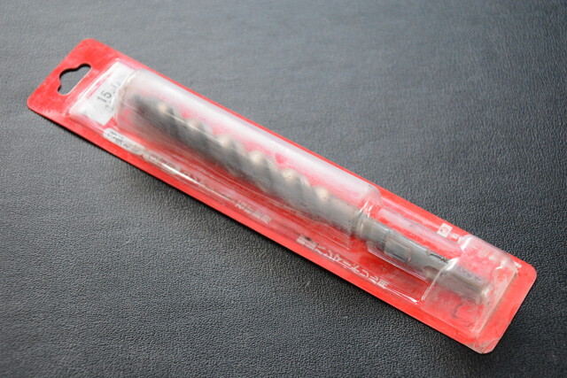 ミヤナガ デルタゴンビット 15.0mm SDS・プラス コンクリート・石材兼用 未使用品 0813-5 検索用語→Aレター150g10内電動工具拍卖