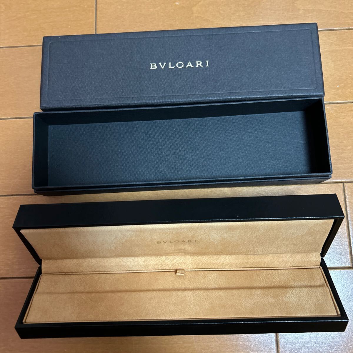 BVLGARI ブルガリ ブレスレットケース 空箱 ジュエリーBOX 中古品拍卖