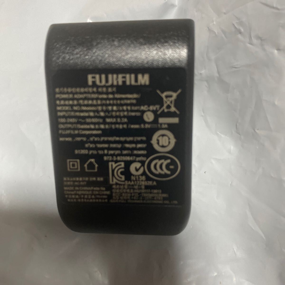 fujifilm 冨士フィルム teu 001m ACアダプター 送料無料拍卖