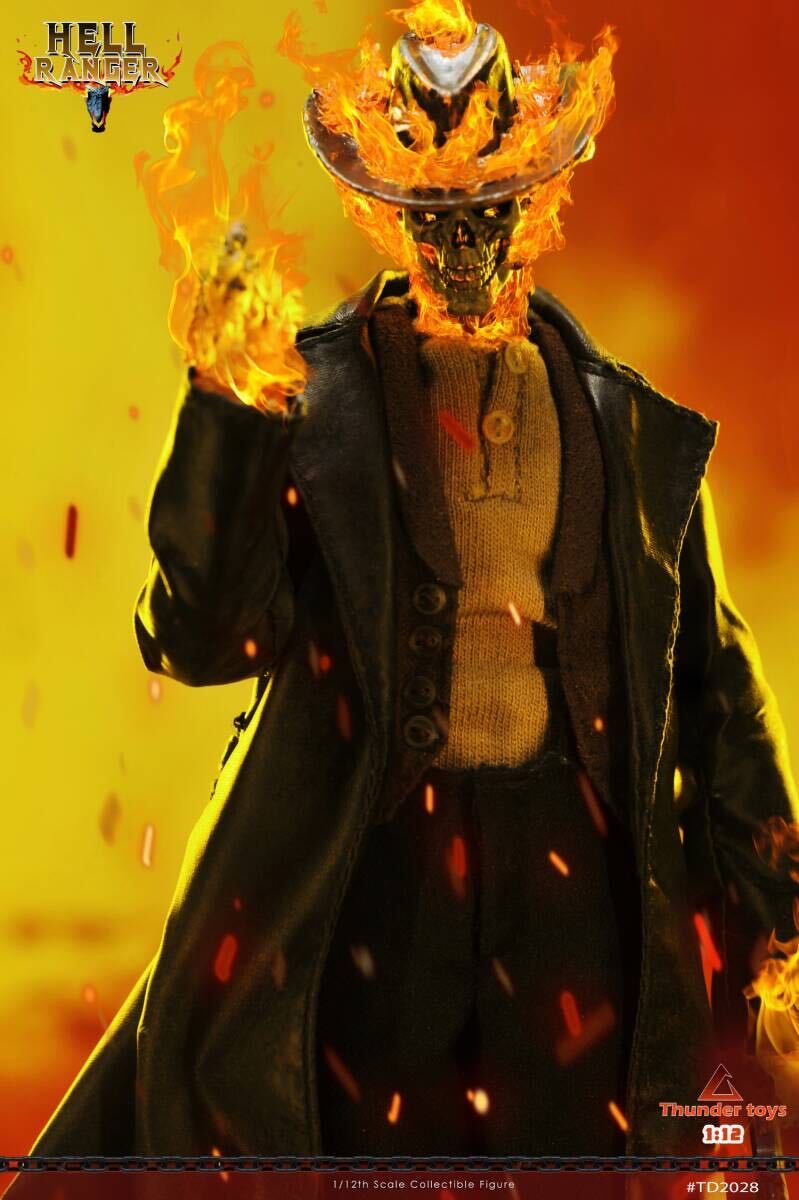 Thunder Toys 1/12 ヘル レンジャー 通常.Ver 未開封新品 TD2028A Hell Ranger 検) ホットトイズ ゴーストライダー拍卖
