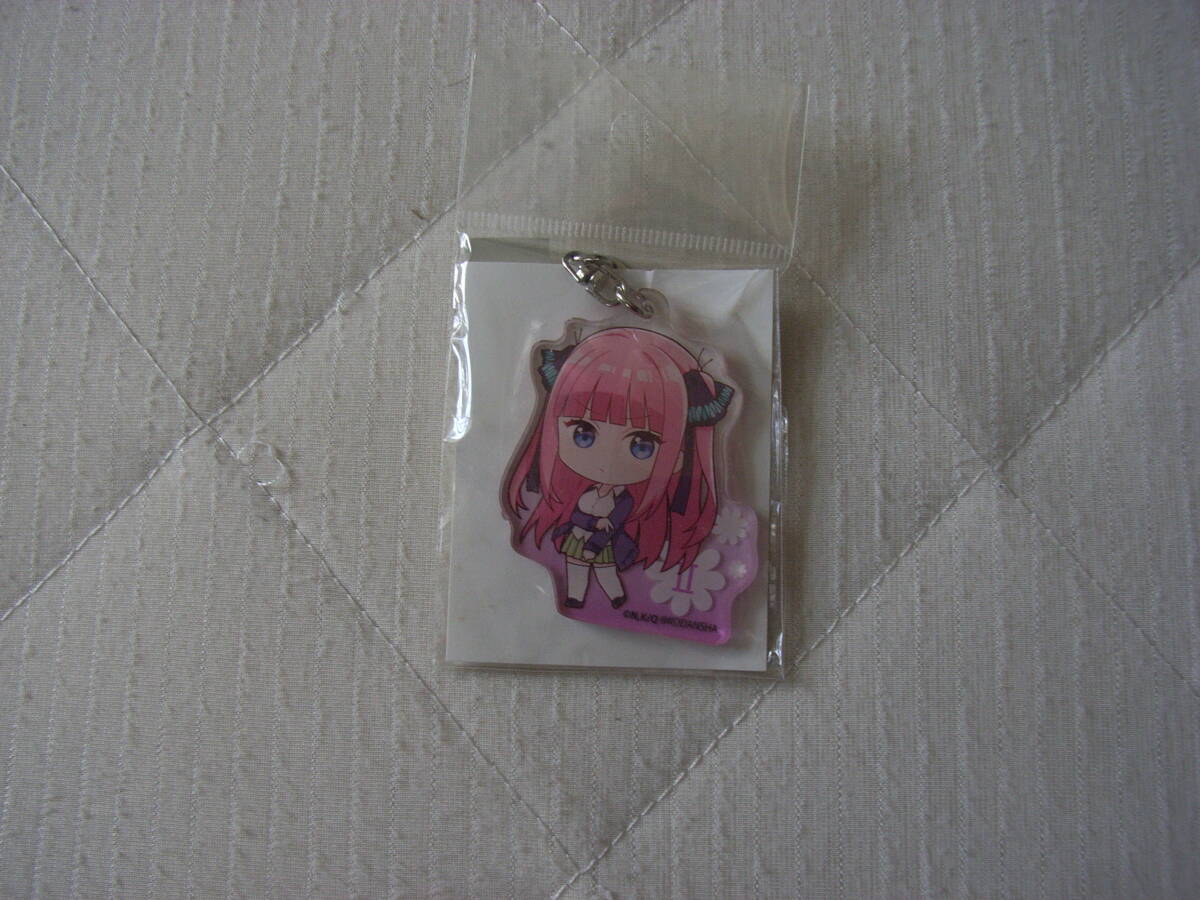 【委託出品】五等分の花嫁 てくトコ アクリルキーホルダー 中野二乃拍卖