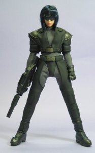 【中古】From 攻殻機動隊S.A.C. 2nd GIG 草薙素子 in CG (忍者服 Ver.)拍卖