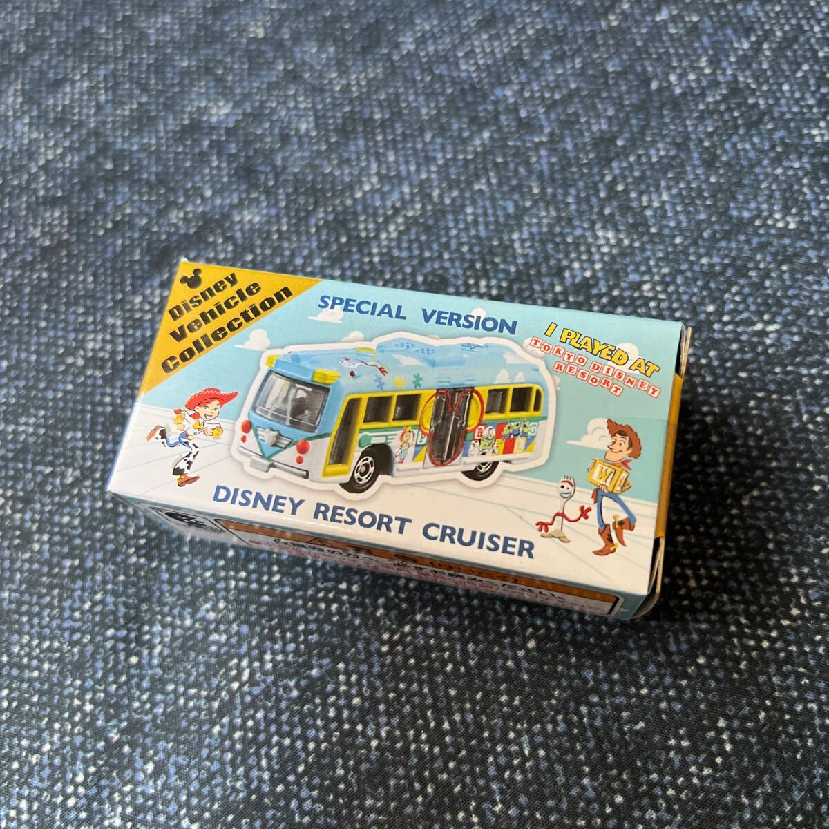 東京ディズニーリゾート トイストーリー4 トミカ ディズニー リゾート クルーザー ウッディ バズ ジェシー フォーキー拍卖