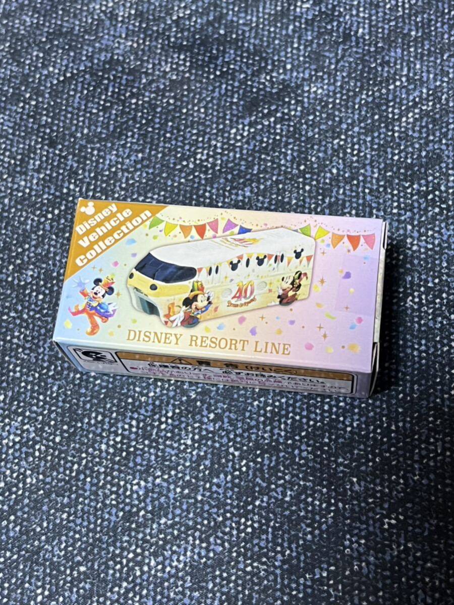★ディズニーランド 40周年 グランドフィナーレ トミカ 新品未使用★リゾートライン②拍卖