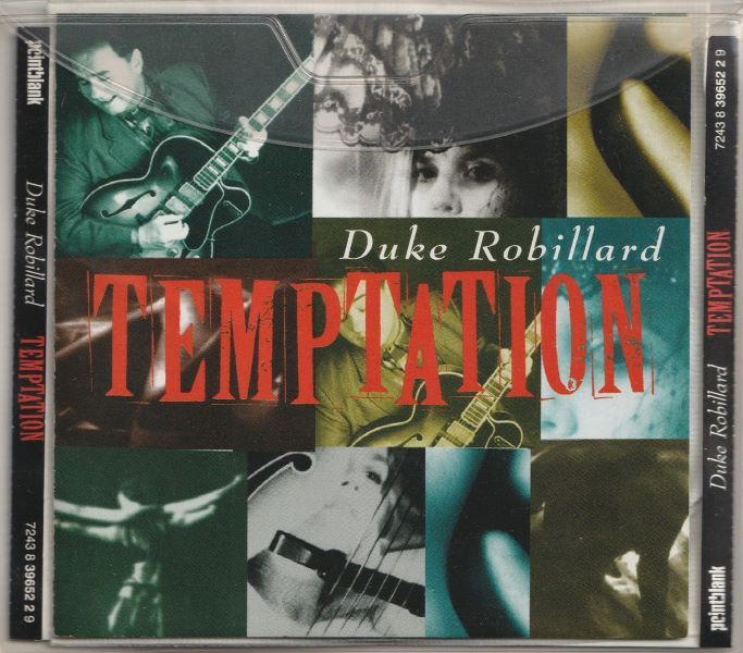 Duke Robillard【US盤 Blues CD】Temptation (Pointblank 7243 8 39652) 1994年 / デューク・ロビラード拍卖