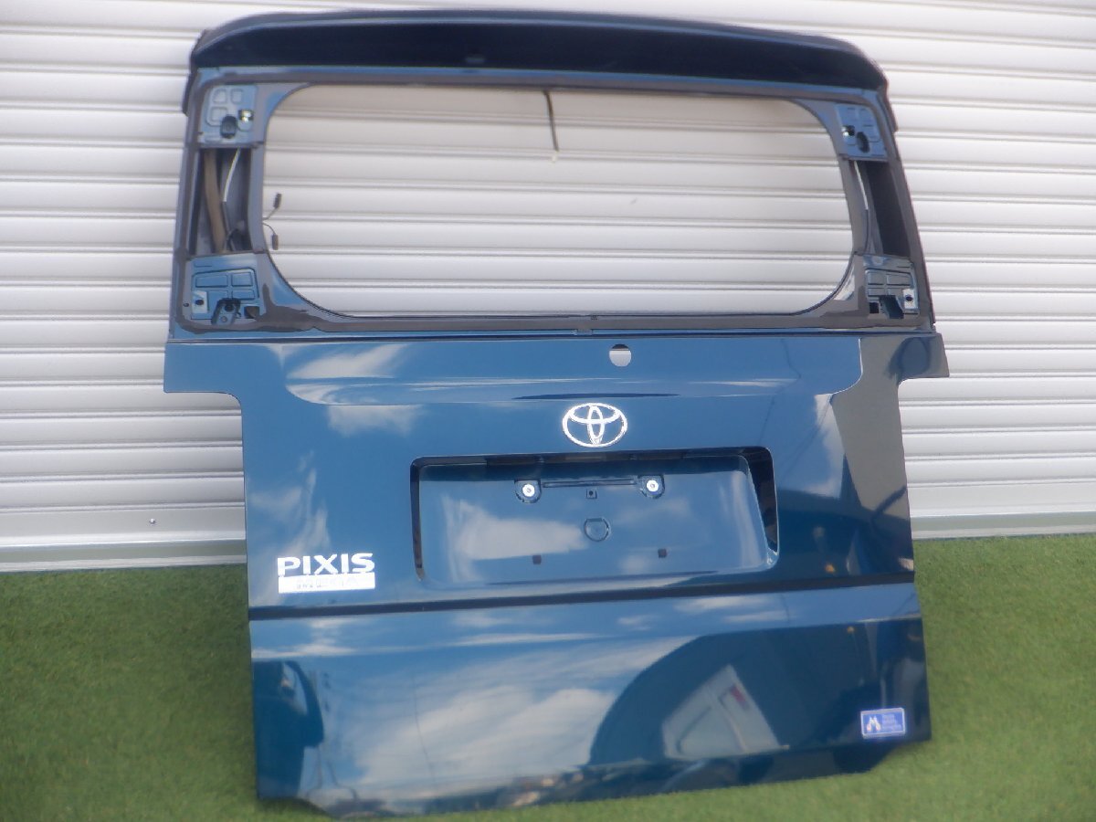 純正 LA700A LA710A ウェイク ピクシスメガ リアゲート バックドア 67500-B2830 レーザーブルークリスタルシャインB82 法人宛/個人宅発送可拍卖