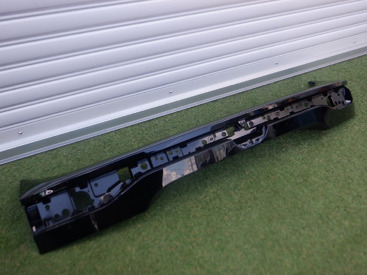 トヨタ純正 AXUH80 AXUH85 MXUA80 MXUA85 80 ハリアー リア ガーニッシュ パネル ブラック 76801-48541 m-24-8-288拍卖