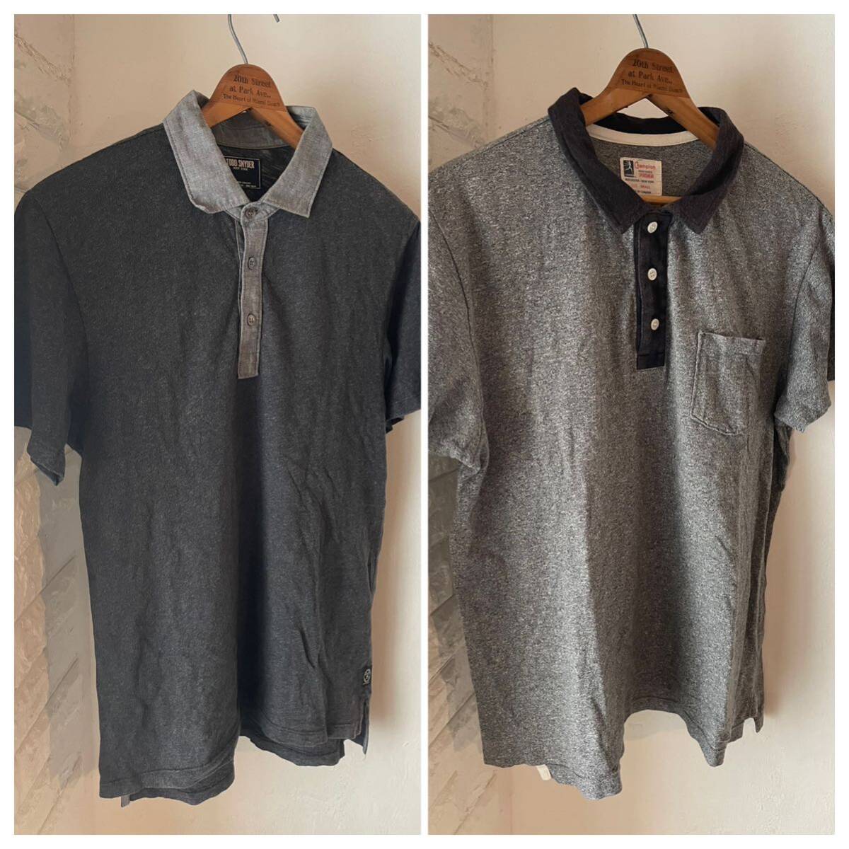 トッドスナイダー チャンピオン ポロシャツ セット 検索 ヴィンテージ 古着 USA us army リーバイスold 70s 60s y2k 大戦拍卖