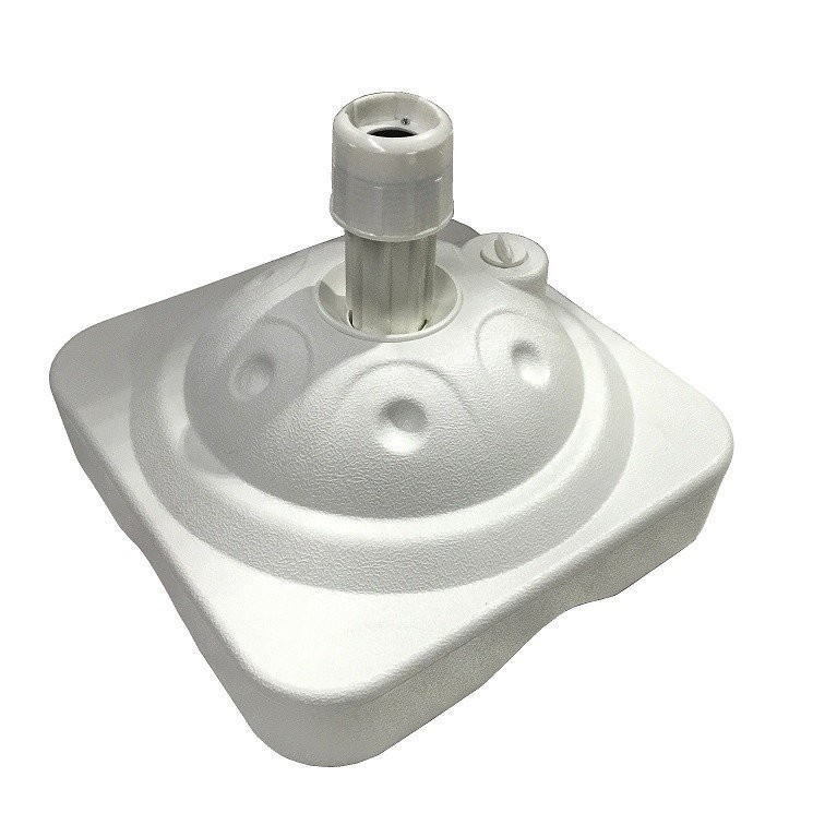 のぼり旗ポールスタンド タンク ホワイト 重量注水時の重さの合計は約10kg-i-005-libre拍卖