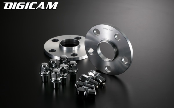 DIGICAM 新発想 トヨタ汎用 鍛造ワイドトレッドスペーサー&ロングナット 純正ホイール専用 114.3-5H 10mm 60-60 2枚+専用ナット拍卖