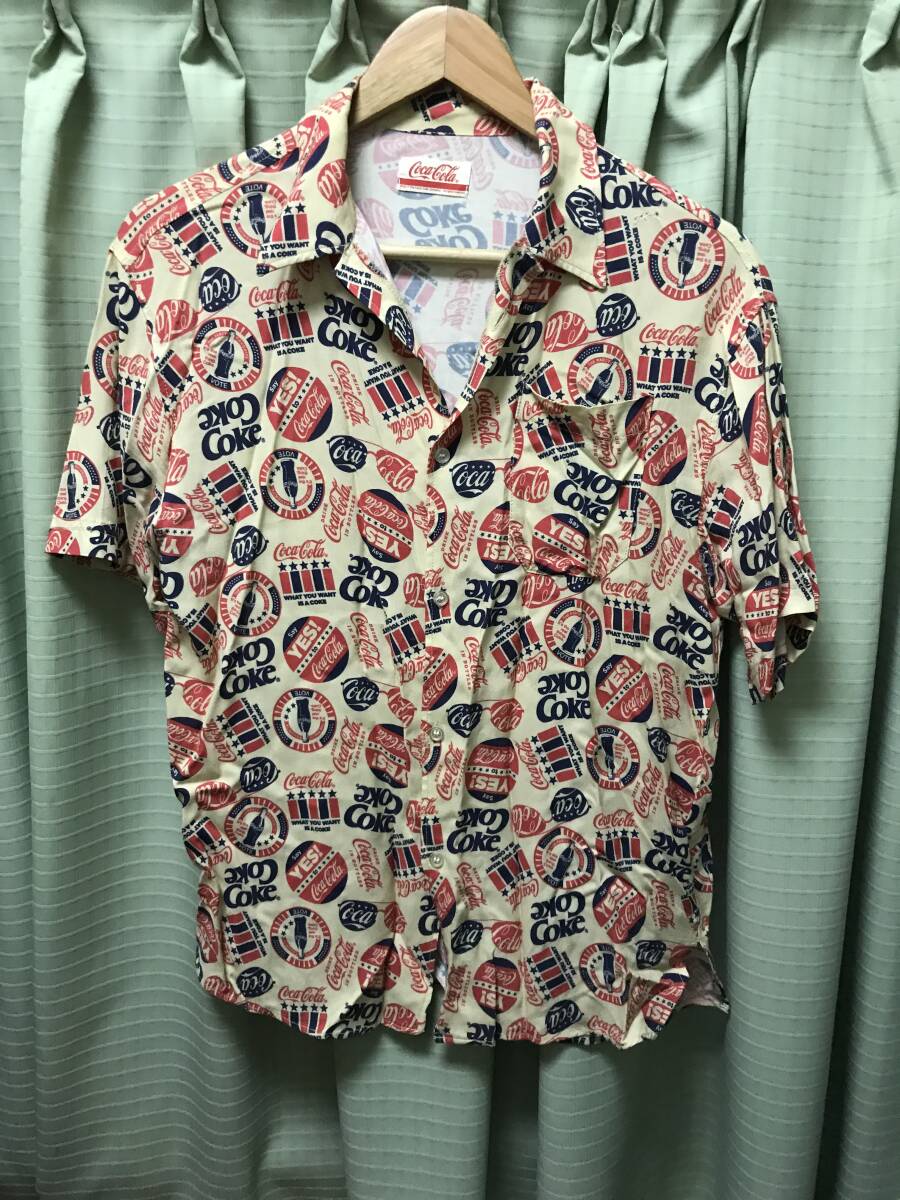 コカコーラ プリント ロカビリー クリーム Z520拍卖