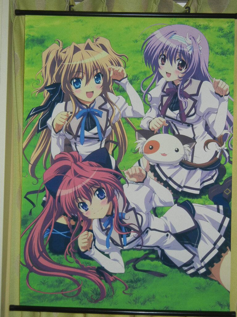 《非売品》ましろ色シンフォニー ☆天羽みう☆乾紗凪☆瀬名愛理☆ぱんにゃ☆タペストリー【新品未使用品】拍卖