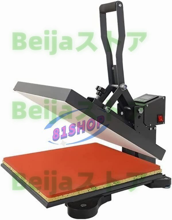 新品 Tシャツ 抱き枕カバー スマホケース 多機能用 熱転写プレス機 380*380mm拍卖