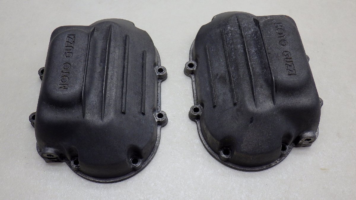 A979 ルマン850-2 ヘッドカバー左右 ラウンド モトグッチ MOTO GUZZI Lemans拍卖
