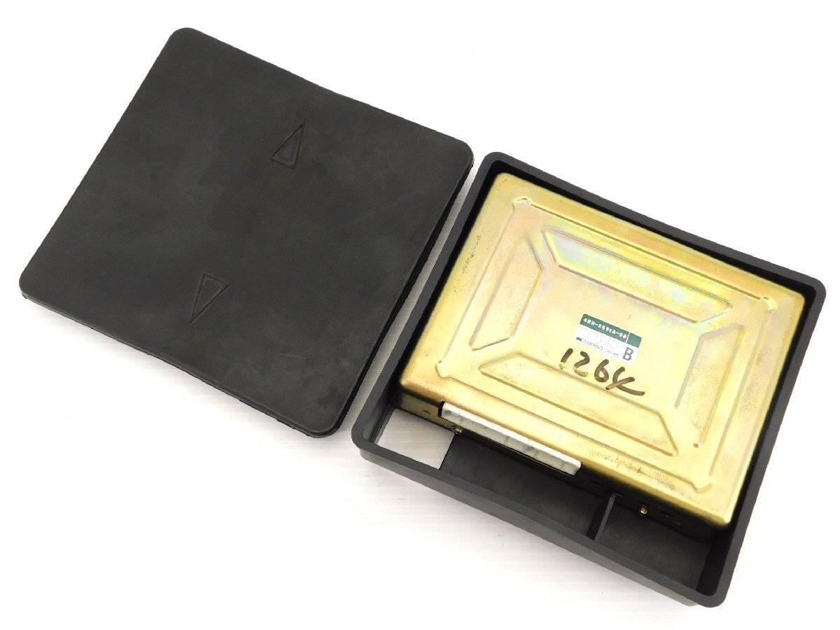 0【評価A】 GTS1000 4BH 実動 純正 CDI イグナイター ECU エンジン コントロール カバー 付き 始動動画有 4BH-8591A-00 10M 18D拍卖