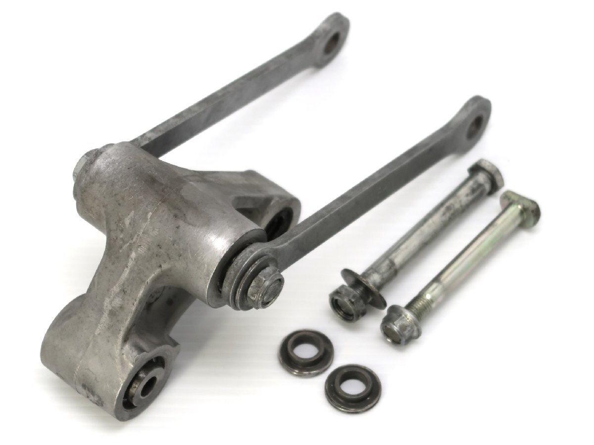 60【評価A】 GTS1000 4BH 実動 純正 KK リアショック スイングアーム リンク 4BH00拍卖