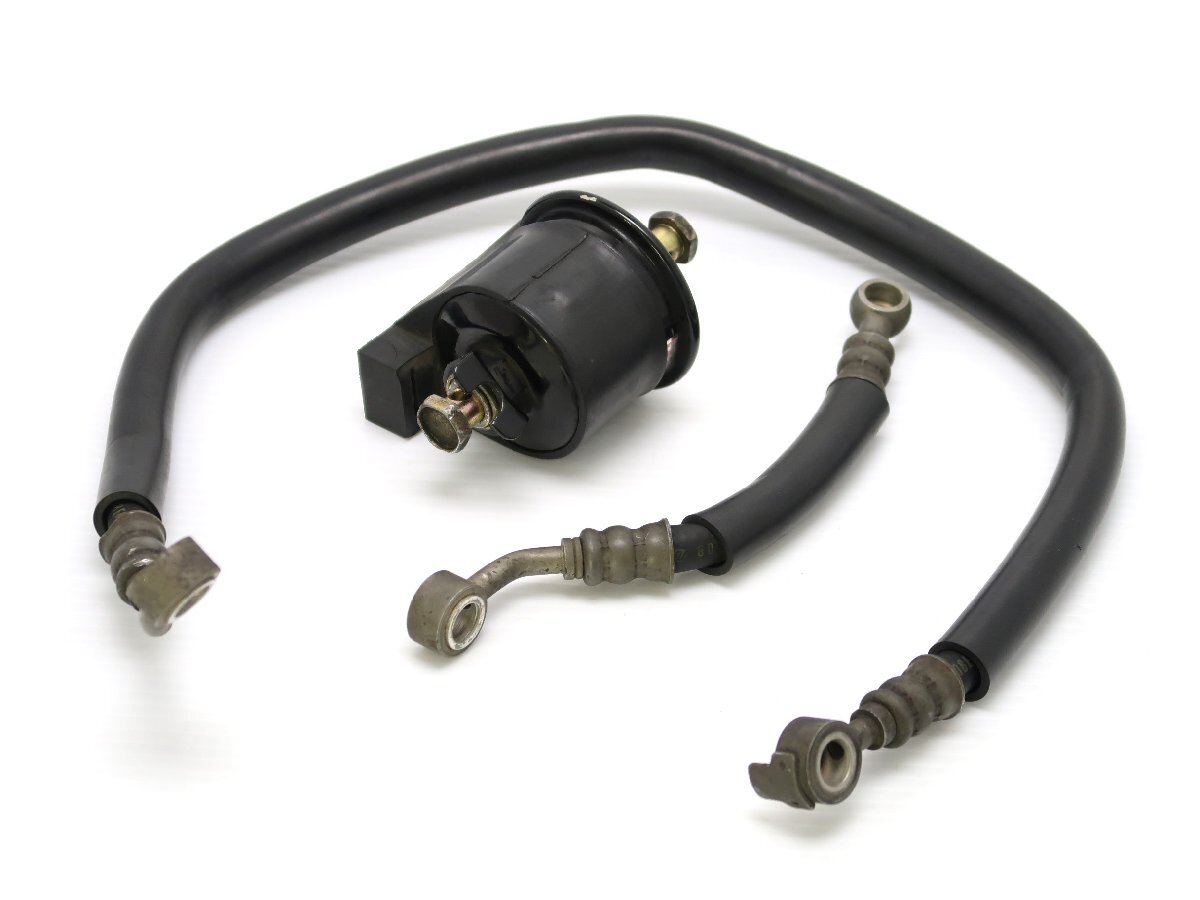 0【評価S】 GTS1000 4BH 実動 純正 フューエル ガソリン 燃料 フィルター ホース セット 4BH-13915-00 Y1 Filter Fuel拍卖