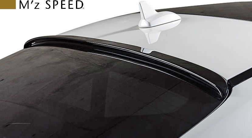 【M’s】W222 ベンツ S300h 前期 AMGライン (2013/10-2017/7) M'z SPEED ルーフスポイラー エムズスピード エアロ ウイング 6671-7112拍卖