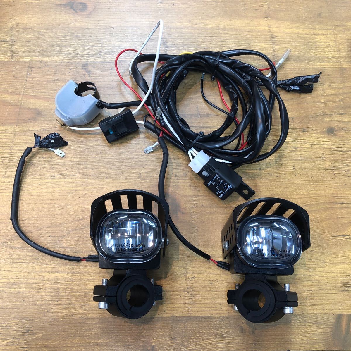 *X ADV RH10-1100〜外し HEPCO&BECKERフォグライト拍卖