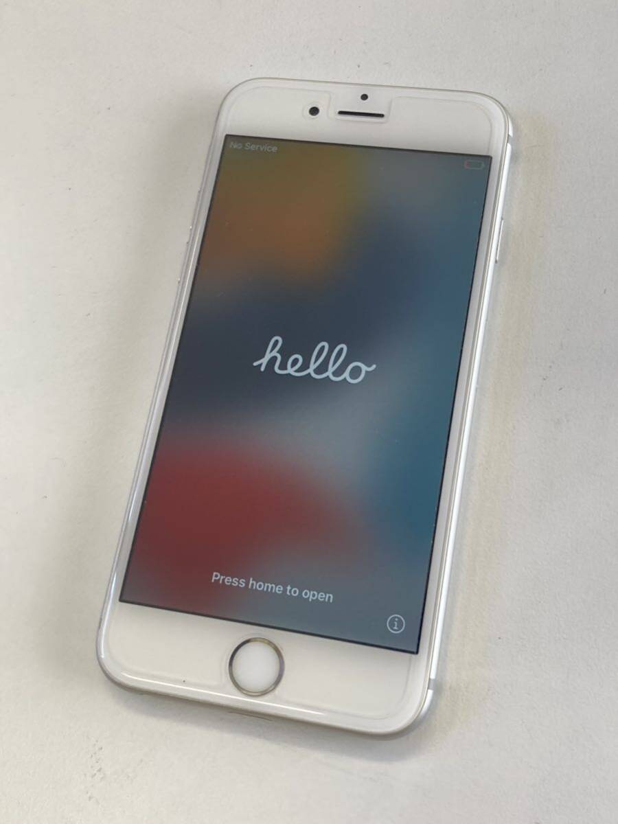 【動作確認済み】【初期化済み】iPhone6S シルバー 16GB MKQK2J/A アイフォン Appleアップル スマートフォン スマホ 携帯電話 箱付き拍卖