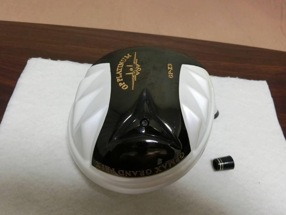 ★つかまり過ぎない/GRAND PRIX/GPX3/10度/綺麗ヘッド単★G24拍卖