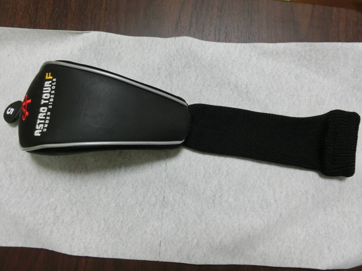 ★ASTRO TOUR/アストロツアーF/ヘッドカバー/黒X銀/綺麗★P25拍卖