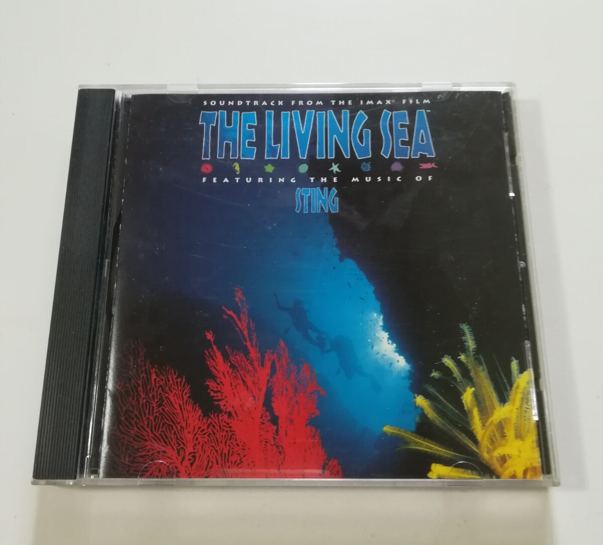 中古 輸入CD スティング The Living Sea スティングが手掛けたサントラ盤拍卖