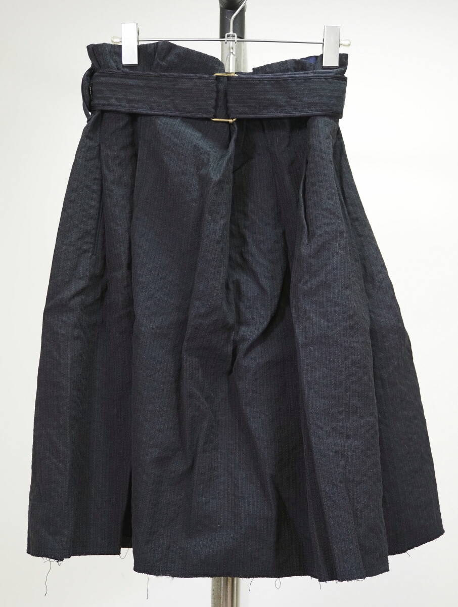ヴィンテージ05AWアーカイブ MARC JACOBS マークジェイコブス ベルト付きオーバーサイズスカート2 USA製 ファーストライン拍卖