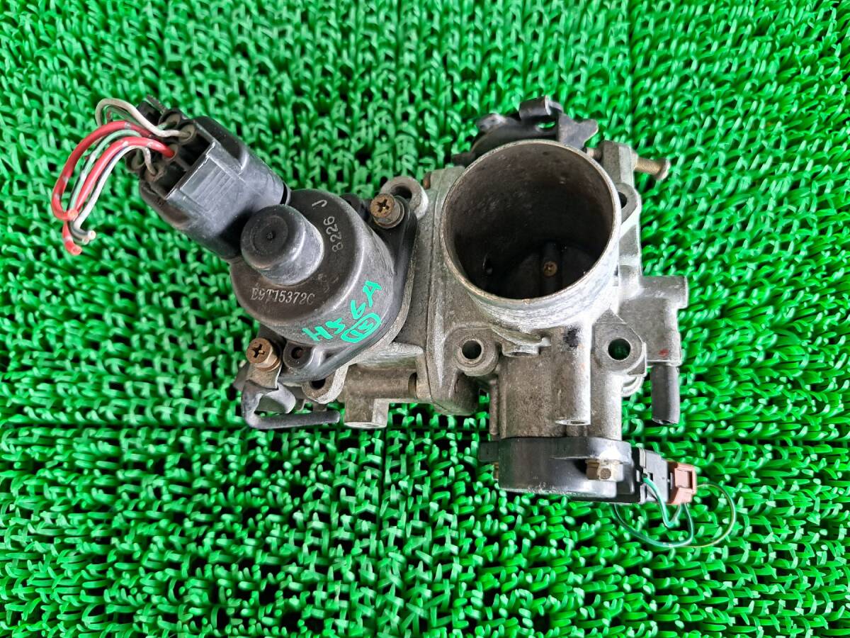送料600円 三菱 パジェロミニ H56A H51A 純正 スロットルボディ アクセルコントロール スロット スロットルチャンバー拍卖