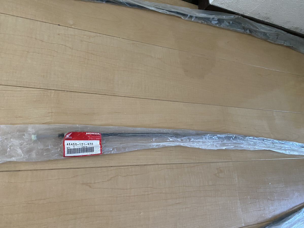 新品未使用品 ホンダ純正ブレーキケーブル ワイヤー45450-121-970拍卖