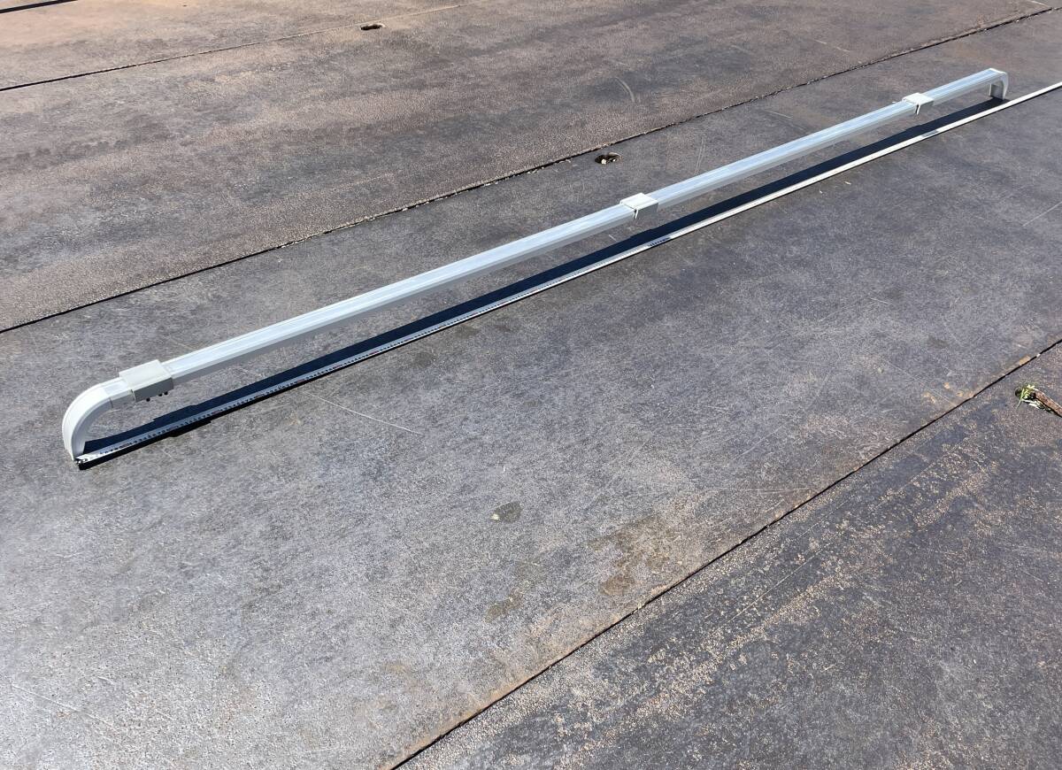 角パイプ★トランテックス★3600mm★1本★アルミ製★サイドバンパー用★サイドガード用★即決★ト単13E1拍卖