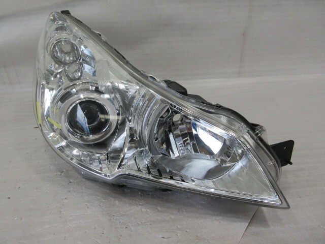 スバル レガシィ BR9/BM9 純正 HID 右 ヘッドライト拍卖