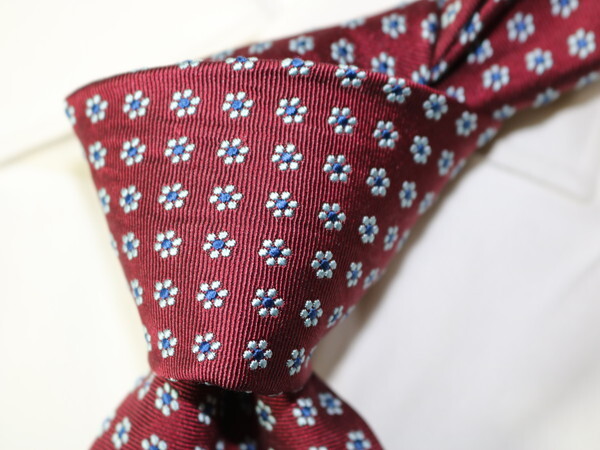 【伊】ls15032/lemmi perugia極上小紋ネクタイ拍卖