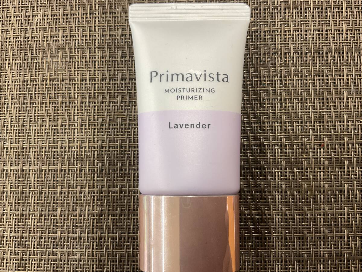 プリマヴィスタ スキンプロテクトベース 乾燥くずれ防止 ラベンダー ほぼ 未使用 現品限り拍卖
