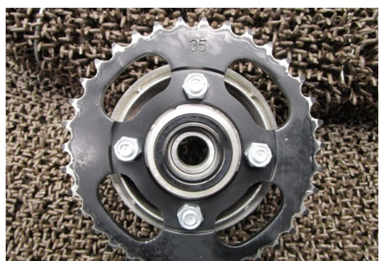 送料無料 C201 スプロケット ハブ 美品 C201 ホンダ カブ拍卖