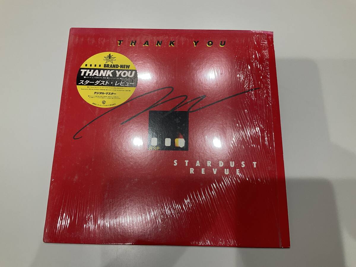 LP レコード スターダスト・レビュー/THANK YOU 【M】拍卖