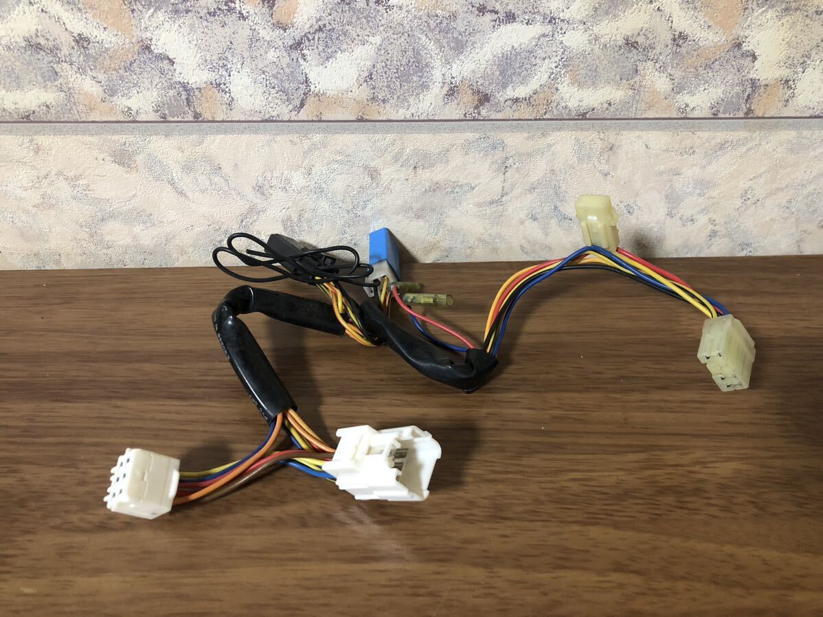 YUPITERU ユピテル エンジンスターター ハーネス T-117拍卖