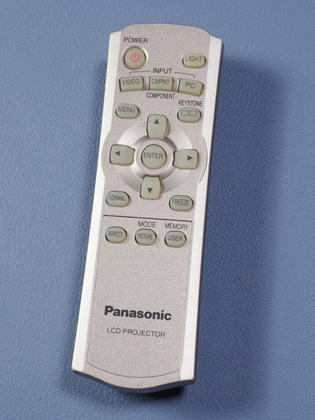 パナソニック 液晶プロジェクター用リモコン N2QAEA000018 ※リモコンのみ【匿名送料無料】拍卖