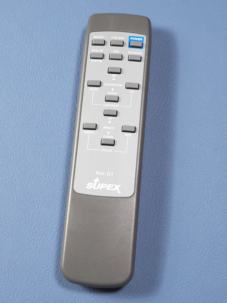 SUPEX 画像安定装置用リモコン RM-01 【匿名送料無料】拍卖