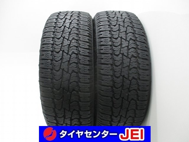 225-55R18 8.5-8分山 MUDSTAR 2022年製 中古タイヤ【2本】送料無料(M18-7605)拍卖