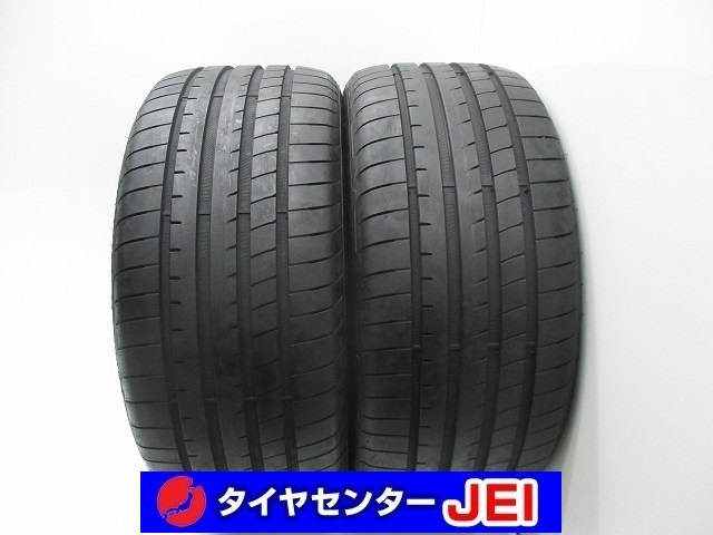 255-40R18 9-8.5分山 グッドイヤーイーグルF1 2020年製 ランフラット 中古タイヤ【2本】送料無料(M18-7623)拍卖
