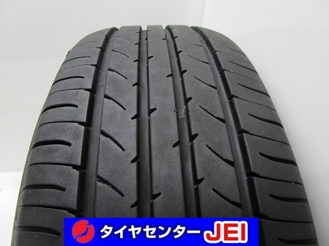 送料無料!! 215-60R16 9分山 トーヨーナノエナジー3+ 2023年製 中古タイヤ1本(GM-8155)拍卖