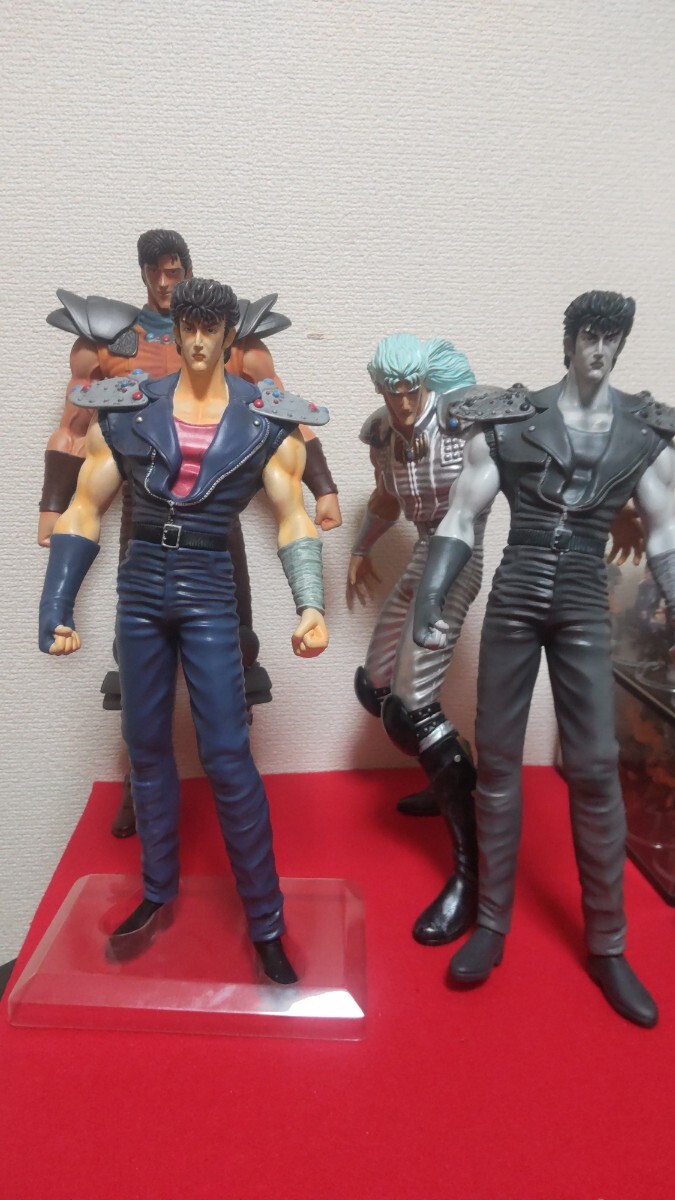 北斗の拳 SEGA ハイグレード フィギュア、ビッグソフビ、4体セット拍卖